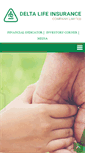 Mobile Screenshot of deltalife.org
